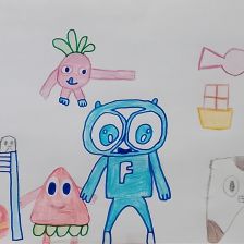 Ярослава Павловна Белова в конкурсе «Подвиги рыцаря Фторида в борьбе с кариесом»