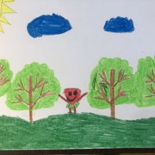 Александра Дмитриевна Румянцева в конкурсе «Подвиги рыцаря Фторида в борьбе с кариесом»