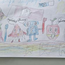 Макар Александрович Семко в конкурсе «Подвиги рыцаря Фторида в борьбе с кариесом»