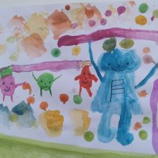 Александра Ойлер в конкурсе «Подвиги рыцаря Фторида в борьбе с кариесом»