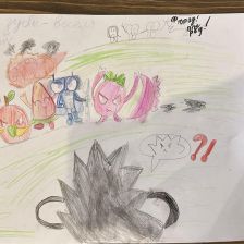 Ксения Дмитриевна Ипатова в конкурсе «Подвиги рыцаря Фторида в борьбе с кариесом»