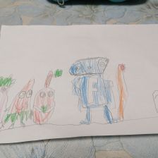 Артём Андреевич Люков в конкурсе «Подвиги рыцаря Фторида в борьбе с кариесом»