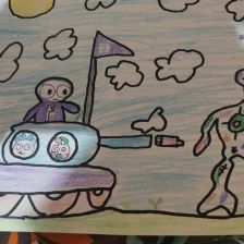 Рома Молоков в конкурсе «Подвиги рыцаря Фторида в борьбе с кариесом»