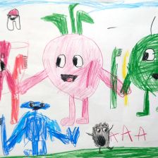 Илья Сергеевич Зотин в конкурсе «Подвиги рыцаря Фторида в борьбе с кариесом»