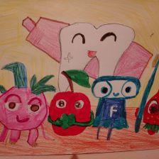 Сафия Исмаиловна Гайдарова в конкурсе «Подвиги рыцаря Фторида в борьбе с кариесом»