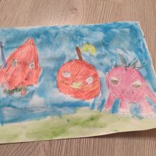 Аделина Рамилевна Багаутдинова в конкурсе «Подвиги рыцаря Фторида в борьбе с кариесом»