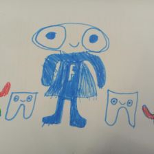 Никита Андреевич Королёв в конкурсе «Подвиги рыцаря Фторида в борьбе с кариесом»