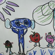 Елизавета Александровна Плисова в конкурсе «Подвиги рыцаря Фторида в борьбе с кариесом»