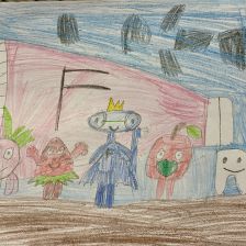 Илья Едемский в конкурсе «Подвиги рыцаря Фторида в борьбе с кариесом»