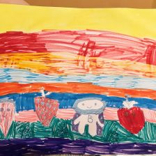 Амира Гаязовна Сибирякова в конкурсе «Подвиги рыцаря Фторида в борьбе с кариесом»