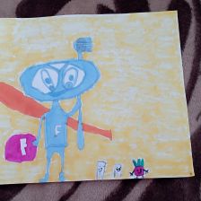 Вячеслав Александрович Мячин в конкурсе «Подвиги рыцаря Фторида в борьбе с кариесом»