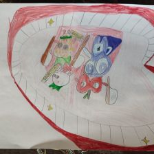 Екатерина Игоревна Романова в конкурсе «Подвиги рыцаря Фторида в борьбе с кариесом»