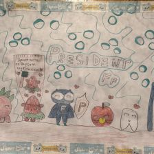 Аиша Рамазанова Рамазанова в конкурсе «Подвиги рыцаря Фторида в борьбе с кариесом»