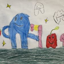 Иван Андреевич Шаповалов в конкурсе «Подвиги рыцаря Фторида в борьбе с кариесом»