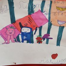 Полина Николаевна Кадочникова в конкурсе «Подвиги рыцаря Фторида в борьбе с кариесом»