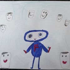 Кира Андреевна Кузовлева в конкурсе «Подвиги рыцаря Фторида в борьбе с кариесом»