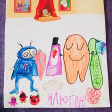 Шишпанова Марта Олеговна в конкурсе «Подвиги рыцаря Фторида в борьбе с кариесом»