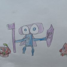 Тимур Вадимович Ахмедханов в конкурсе «Подвиги рыцаря Фторида в борьбе с кариесом»