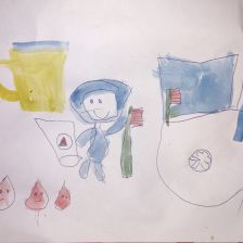 Екатерина Семеновна Камкина в конкурсе «Подвиги рыцаря Фторида в борьбе с кариесом»