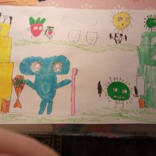 Анастасия Сергеевна Чурсина в конкурсе «Подвиги рыцаря Фторида в борьбе с кариесом»