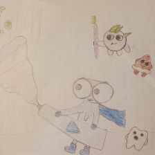 Георгий Александрович Уваров в конкурсе «Подвиги рыцаря Фторида в борьбе с кариесом»