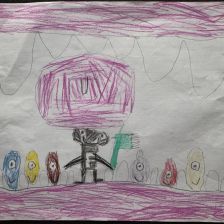 Денис Денисович Бобрико в конкурсе «Подвиги рыцаря Фторида в борьбе с кариесом»