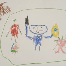 Ладуша в конкурсе «Подвиги рыцаря Фторида в борьбе с кариесом»