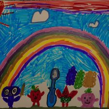 Ника Сергеевна Татаринова в конкурсе «Подвиги рыцаря Фторида в борьбе с кариесом»