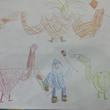 Матвей Владиславович Романин в конкурсе «Подвиги рыцаря Фторида в борьбе с кариесом»