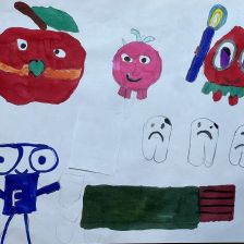 Захар Леонидович Ефанов в конкурсе «Подвиги рыцаря Фторида в борьбе с кариесом»