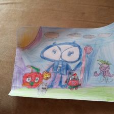 Анастасия Сергеевна Кириенко в конкурсе «Подвиги рыцаря Фторида в борьбе с кариесом»