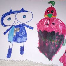 Мария Ивановна Щербина в конкурсе «Подвиги рыцаря Фторида в борьбе с кариесом»