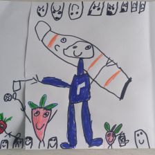 Валерия Михайловна Кызаева в конкурсе «Подвиги рыцаря Фторида в борьбе с кариесом»