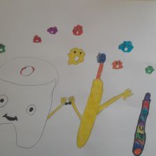 Иван Сергеевич Богдан в конкурсе «Подвиги рыцаря Фторида в борьбе с кариесом»