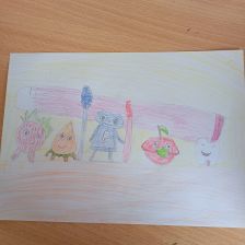 Наринэ Александровна Гаспарян в конкурсе «Подвиги рыцаря Фторида в борьбе с кариесом»