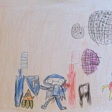 Владислав Алексеевич Дубровский в конкурсе «Подвиги рыцаря Фторида в борьбе с кариесом»