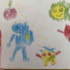 Фидель Фанилевич Тимергалин в конкурсе «Подвиги рыцаря Фторида в борьбе с кариесом»