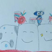 Анна Ивановна Сыскова в конкурсе «Подвиги рыцаря Фторида в борьбе с кариесом»