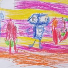 Артём Живописцев в конкурсе «Подвиги рыцаря Фторида в борьбе с кариесом»