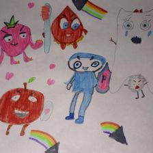 Маша Яна Леоньтьевна Сенина в конкурсе «Подвиги рыцаря Фторида в борьбе с кариесом»