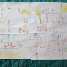 Константин Денисович Куликов в конкурсе «Подвиги рыцаря Фторида в борьбе с кариесом»