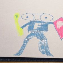 Юра Григориевич Шармаев в конкурсе «Подвиги рыцаря Фторида в борьбе с кариесом»