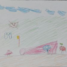 Алексей Валуйских в конкурсе «Подвиги рыцаря Фторида в борьбе с кариесом»