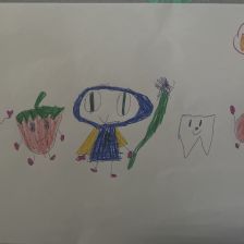 Пелагея Александровна Кузьмина в конкурсе «Подвиги рыцаря Фторида в борьбе с кариесом»