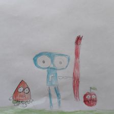 Ксения Федоренко в конкурсе «Подвиги рыцаря Фторида в борьбе с кариесом»