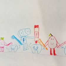 Михаил Александрович Рублев в конкурсе «Подвиги рыцаря Фторида в борьбе с кариесом»