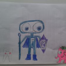 Павел Антонович Чувильков в конкурсе «Подвиги рыцаря Фторида в борьбе с кариесом»