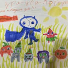 Елизавета Голотропчук в конкурсе «Подвиги рыцаря Фторида в борьбе с кариесом»