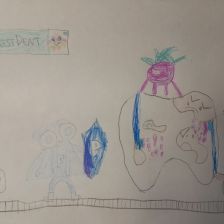 Антон Владимирович Савельев в конкурсе «Подвиги рыцаря Фторида в борьбе с кариесом»