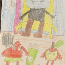 Кристина Андреевна Шабанова в конкурсе «Подвиги рыцаря Фторида в борьбе с кариесом»